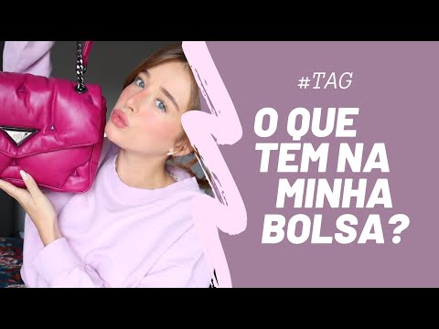 TAG - O QUE TEM NA MINHA BOLSA -DUDA REIS