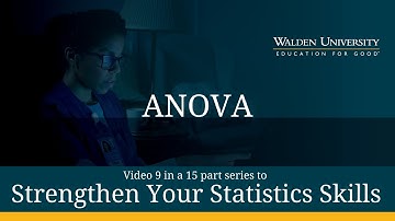 Strengthen Your Stats Skills: ANOVA