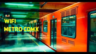 es rapida la conexion wifi del metro CDMX screenshot 4