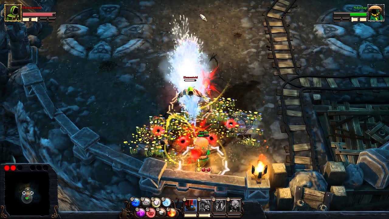 Duel - Magicka Wizard Wars - Adoslap vs. Elementoid