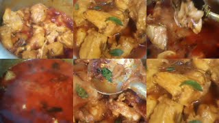 Chicken Dhaba Style Home Kitchen