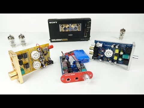 Headphone Tube Amps - Follow-up & Tear-down