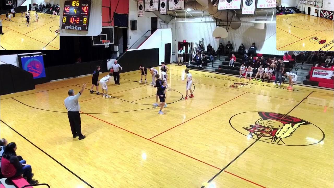1.14.23 Bboys Klawock vs Petersburg JV YouTube