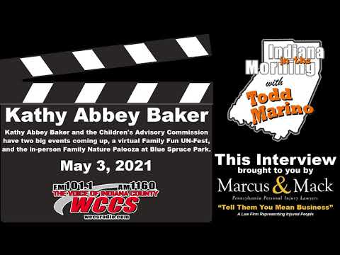 Indiana in the Morning Interview: Kathy Abbey Baker (5-3-21)
