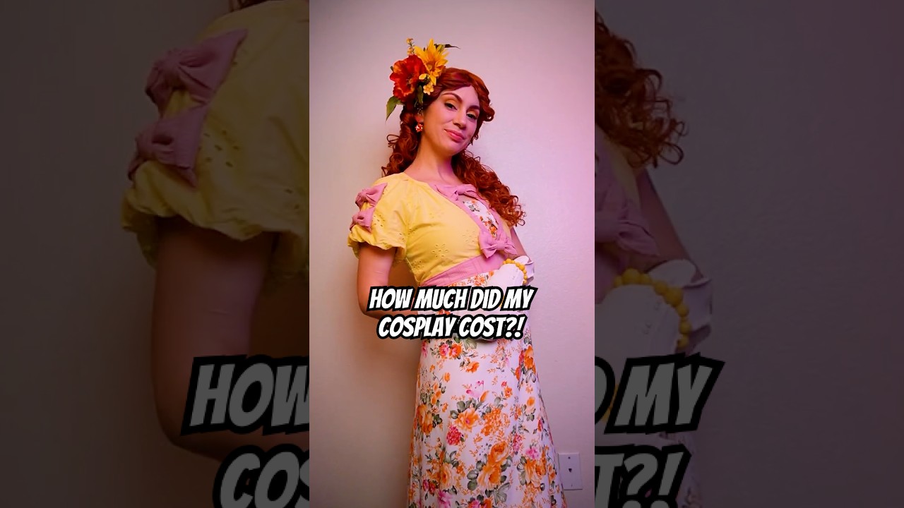 🫣 how much did my cosplay cost to make? 🫣 #penelopefeatherington #bridgerton #cosplaydiy