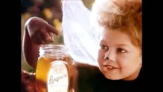 1989 Langnese Bienenhonig – Deutsche Retro Werbung