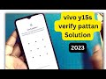 Vivo y15s verify pattan password bypass tutorial   how to bypass vivo y15s frp