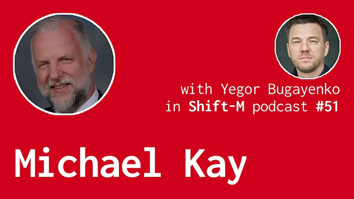 Shift-M/51: Michael Kay about XSLT, XML, and softw...