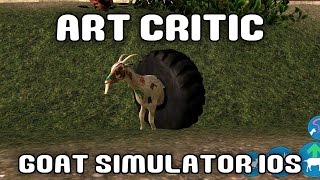How to get Artsy Goat in Goat Simulator iOS screenshot 3