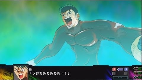 Super Robot Wars Z3 Jigoku-hen: Shin Getter Dragon All Attacks