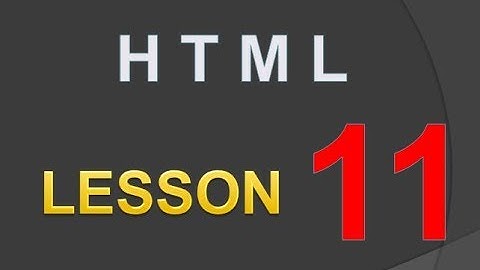 TTP | HTML | LE 11 - Frames in html : Frameset tag, Advantages & Drawbacks of using Frames