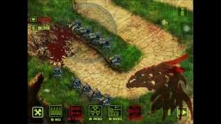EPIC WAR TD PRO part 1 IOS gaming