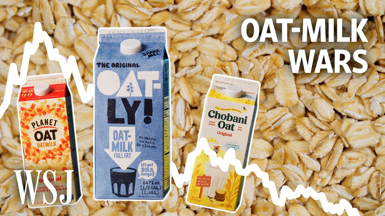 How Oatly Lost Its Grip on the Oat-Milk Market | WSJ