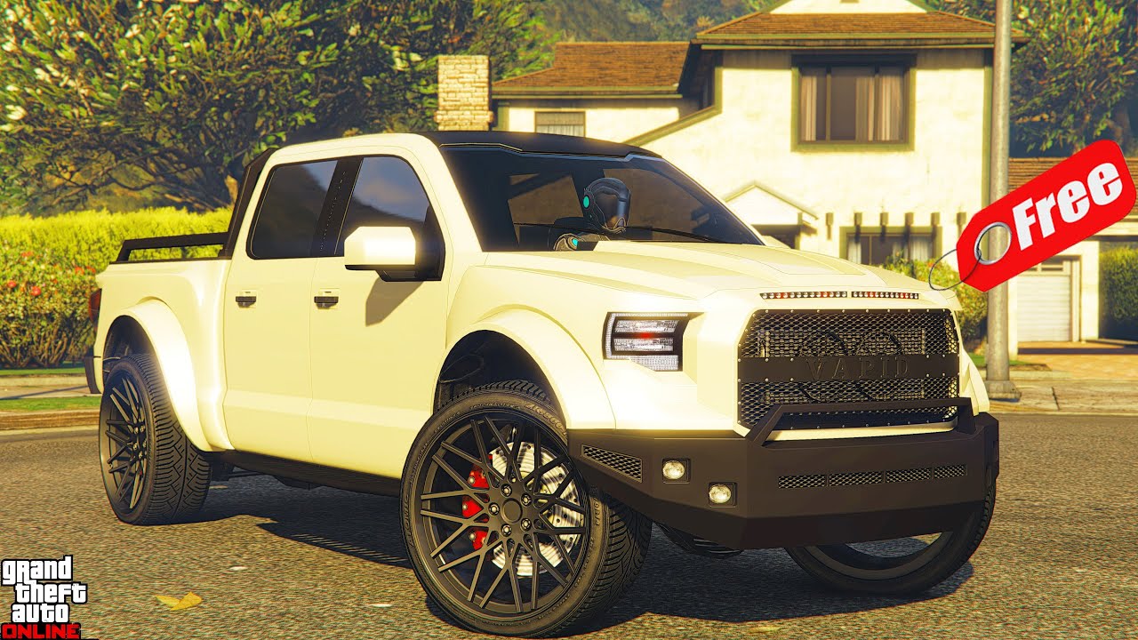 Caracara 4x4 FRESH Customization Review FREE CAR GTA Online Ford caracara-4x4-fresh-customization-review-free-car-gta-online-ford
