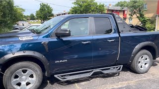 Ram 1500 Roll Bar Install