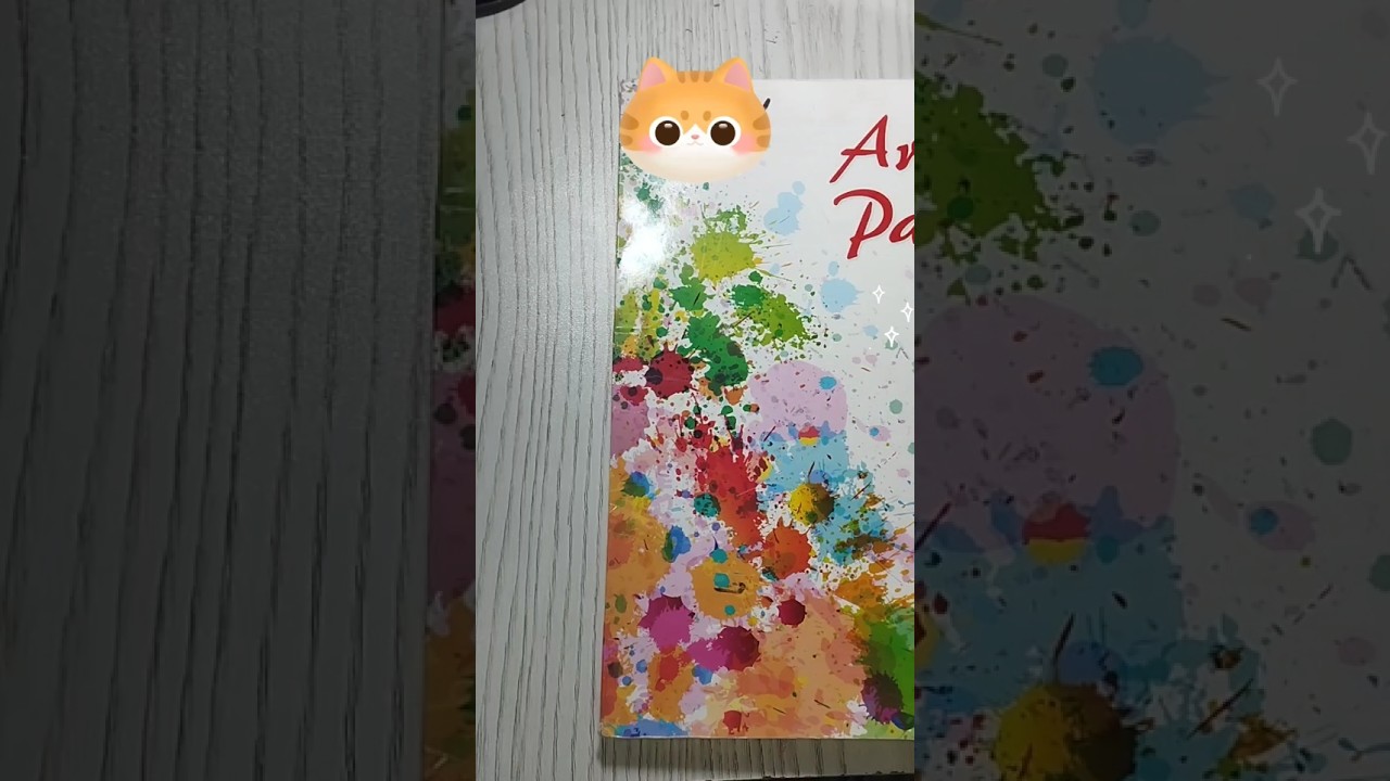 How to make a Tearable Picture Book! #art #diy #new