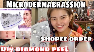 @Home MICRODERMABRASION | NO MORE DRY SKIN | INSTANT PEEL