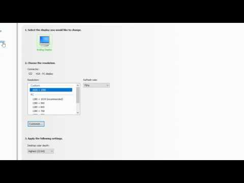 Wideo: Jak Zwiększyć Rozdzielczość Monitora?