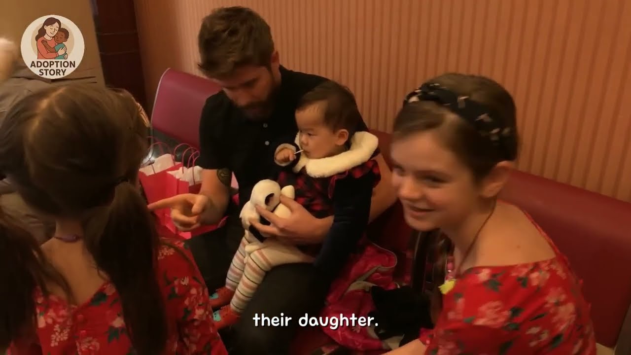 ❤️ Летим через весь мир, чтобы встретиться с нашим приемным ребенком в Китае #историяусыновления ...