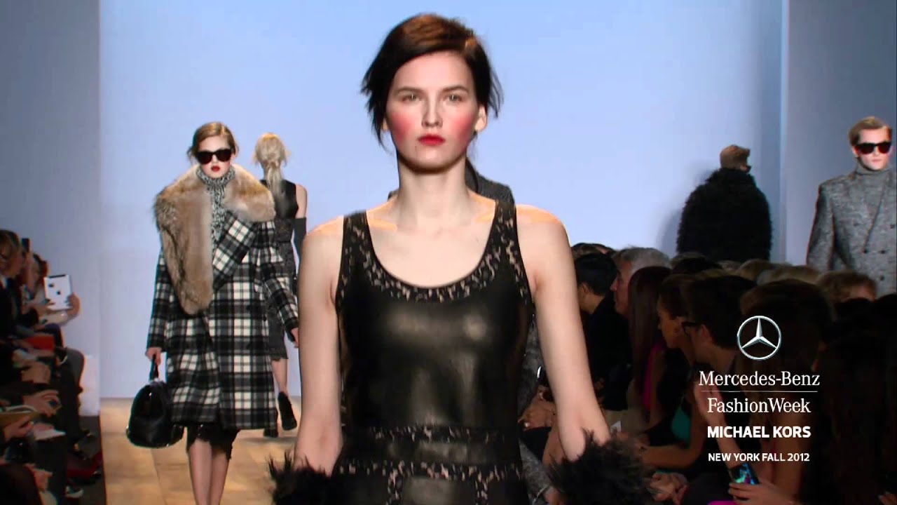Michael Kors Mercedes-Benz Fashion Week Fall 2012