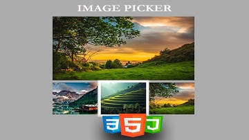 ¡Crea una Galería Dinámica en HTML y CSS con Efecto Hover y Selección de Imagen!