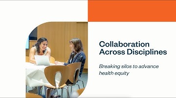Collaboration Across Disciplines at HPRS