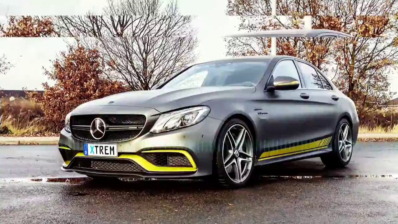 Car Wrapping Mercedes Amg C63 Youtube