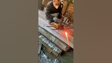 Steel plate oblique cutting technology- Good tools and machinery make work easy