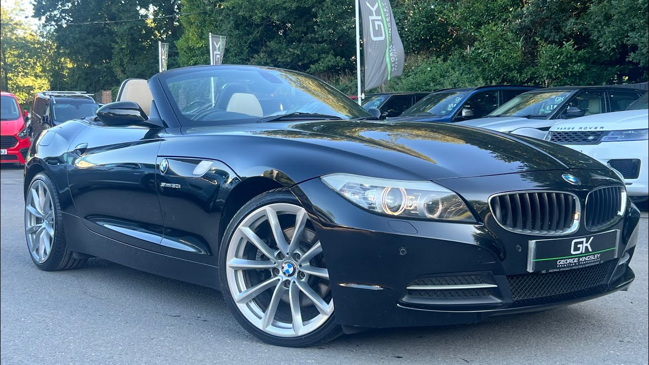 2009 BMW Z4 sDrive 30i Automatic with 19” Alloys, 9 Service Stamps for ...
