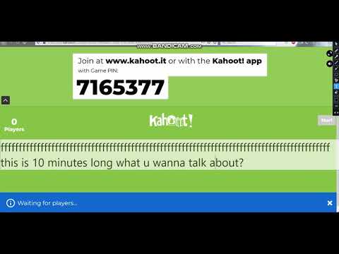 Host Kahoot Games A Step By Step Guide Youtube - tati but with kahoot roblox id