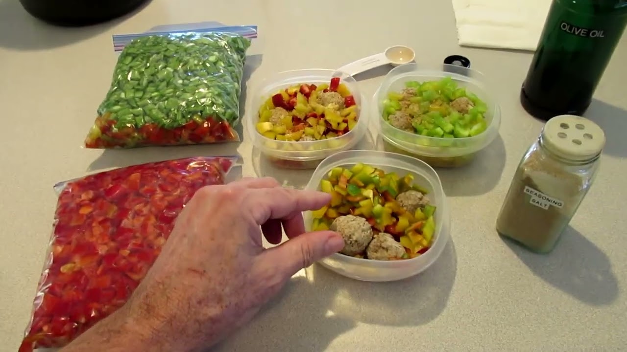 Fall Garden Lettuce and Freezer FOOD STORAGE