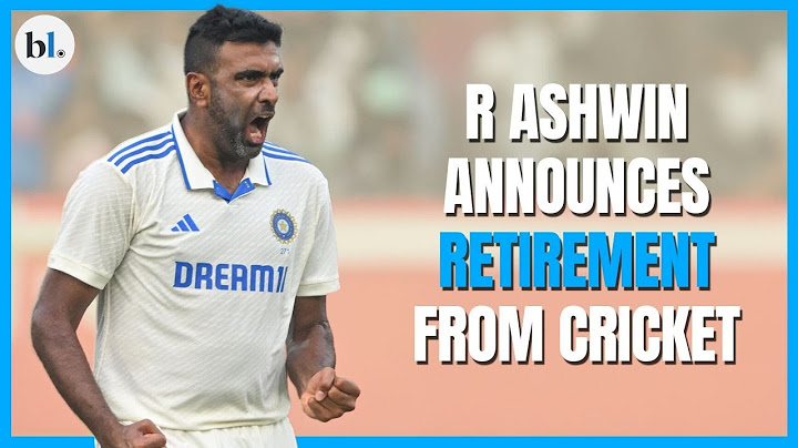 R Ashwin announces retirement from cricket