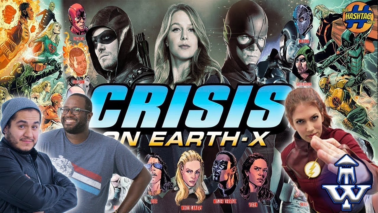 Crisis On Earth X: O melhor filme de Super Heróis do Ano