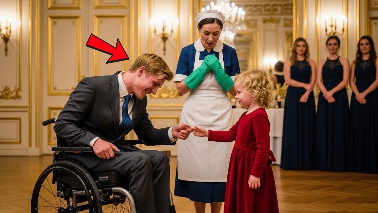 Παράλυτος Εκατομμυριούχος Απορρίφθηκε από Κάθε Γυναίκα — Μέχρι που τον Κάλεσε η Κόρη Καθαρίστριας