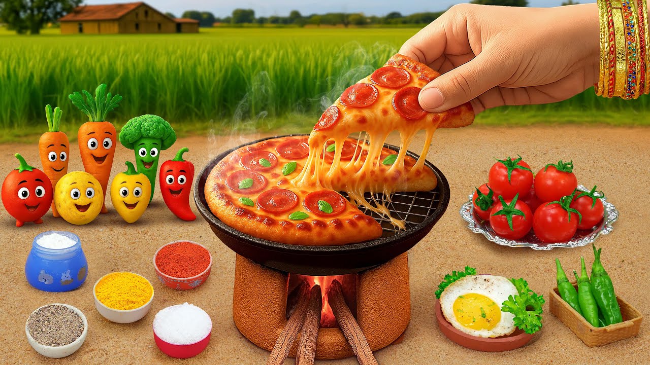 Cheese Potato Food 🔥Miniature Cooking Potato Bread Recipe 🤤Tara Mini Food