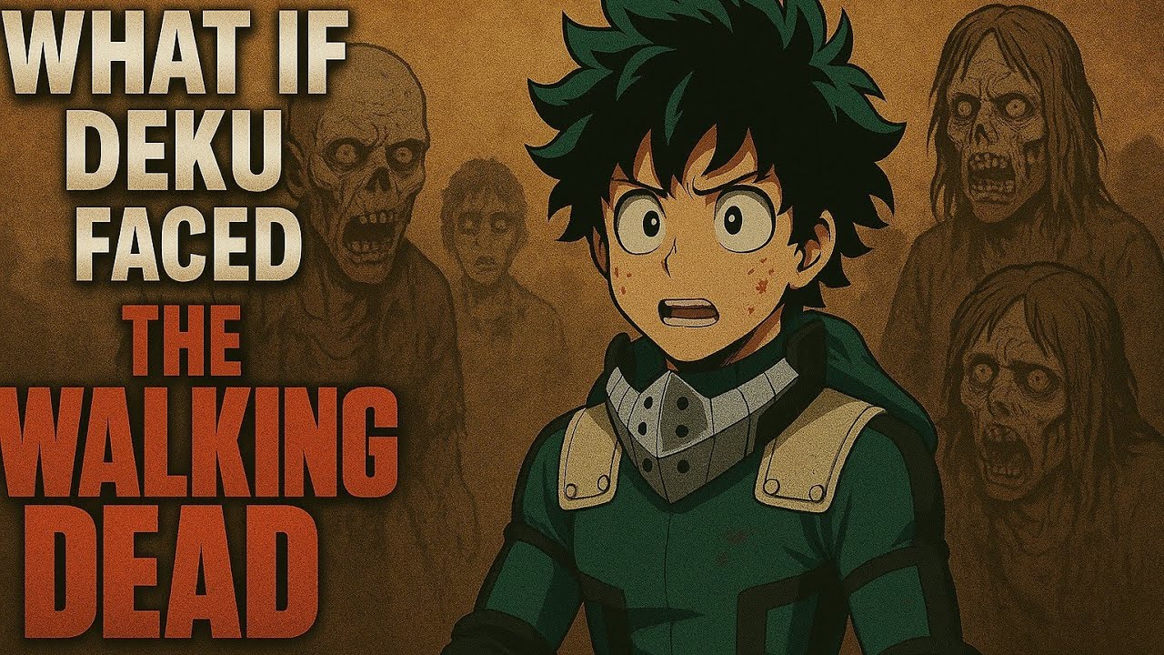 What If Deku Faced the Walking Dead?