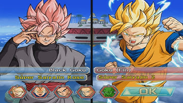 [TAS] Evil Clones vs Original Heroes | DBZ: Budokai Tenkaichi 4 Beta 13.5 Gameplay | [JAP]