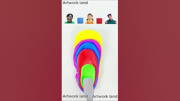 Squid game #colormixing #satisfying #squidgame #squidgamechallenge #squidgame2 #shorts #short #clay