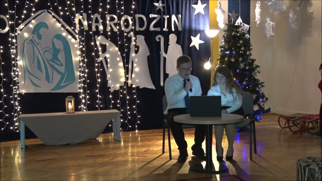 Jasełka w ZSS nr 14 w Krakowie - Cud Narodzenia - A jeśli to był Jezus ? 2024 rok