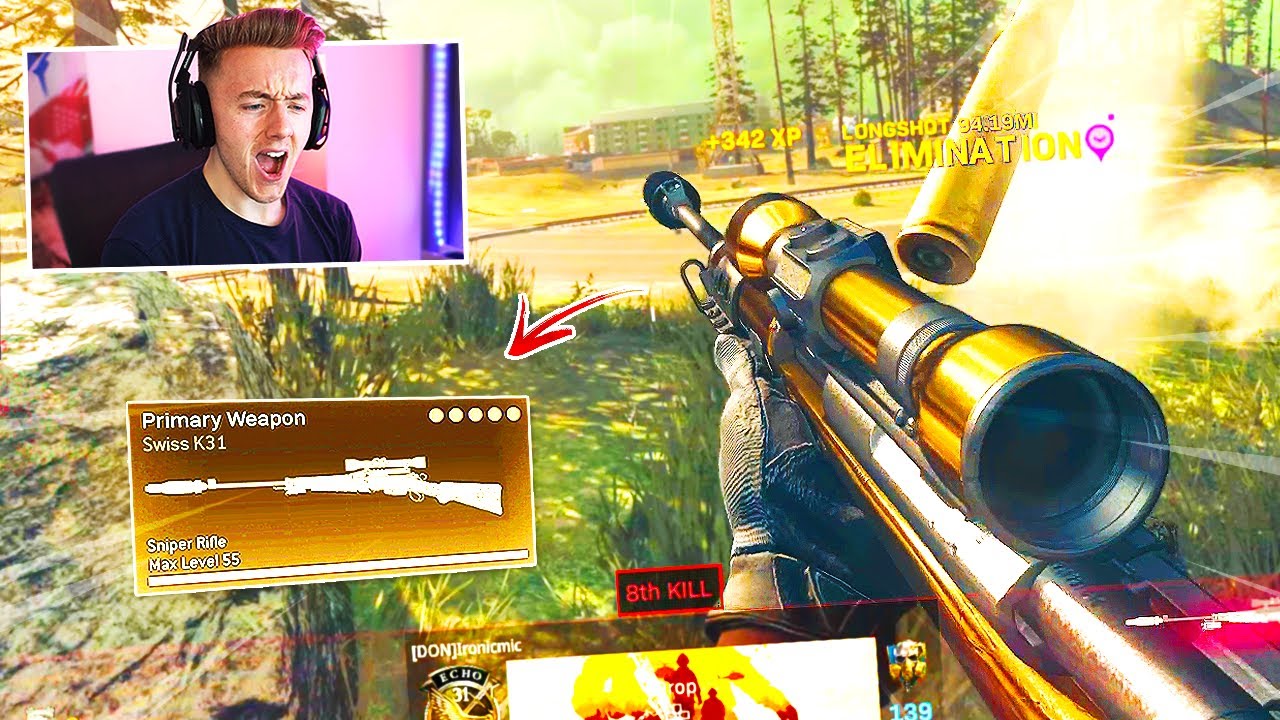 the NEW Swiss K31 BUFF.. it's so overpowered in Warzone now