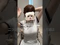 お団子アレンジ🤍 梅雨まとめたい時やって✨ #簡単ヘアアレンジ #ヘアアレンジ #お団子ヘア #お団子 #アップヘア