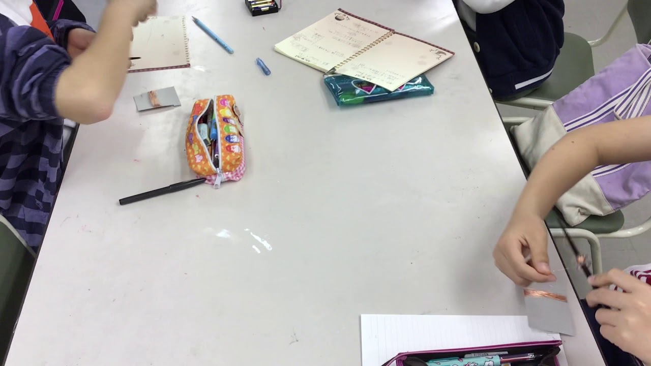 電磁石で さかなつり 高学年工作 小学校理科教材ヒント