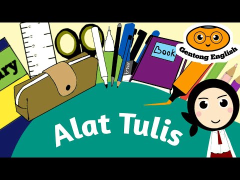 Video: Apakah ada kata alat tulis?