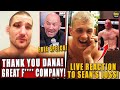 Strickland RESPONDS after Dana White BLASTS canadian reporter! Ian Garry's LIVE REACTION to UFC 297