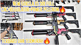 Unit New Gorila X3 500Cc Full Cncregulatorpower Pelenum