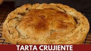 Torta Rustica Antigua, Con Queso, Una Receta de Mamá que vale la pena probar | Katastrofa La Cocina