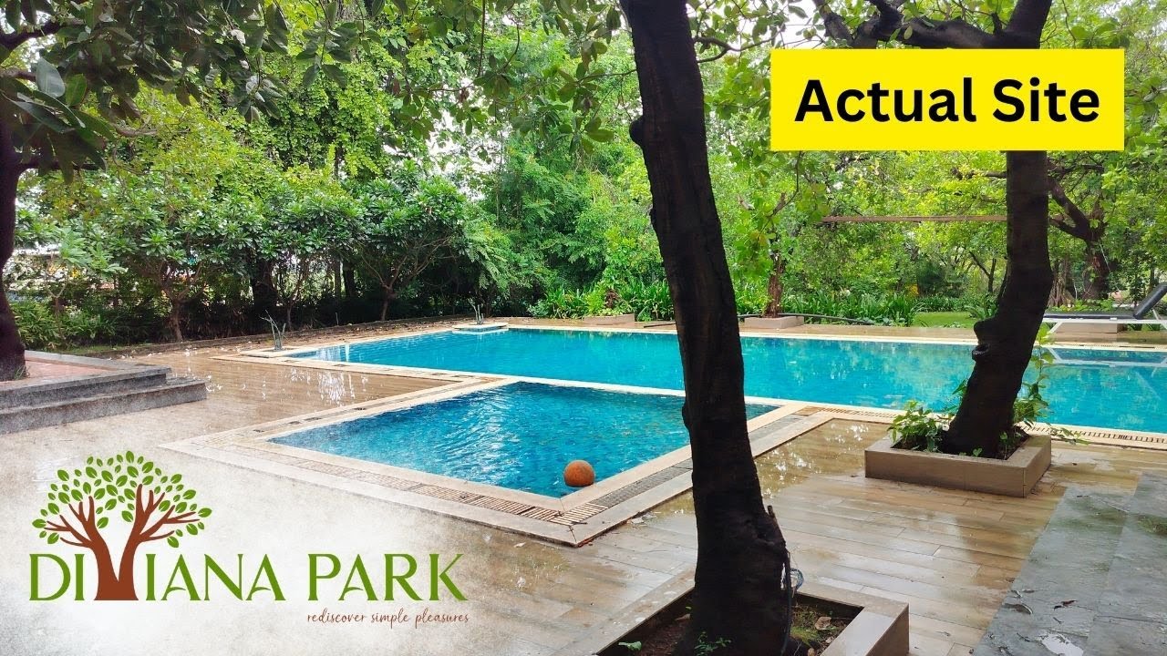 Diviana Park | Actual Site | Residence NA Plots & Bungalow Project | Murbad