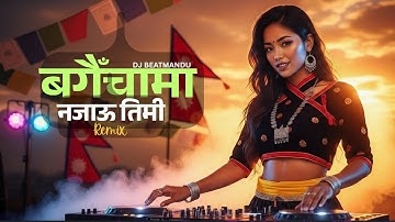 Thumbnail of 💃 Bagaicha Ma Najau Timi Remix | Nepali Old Song x EDM Fusion 🔥
