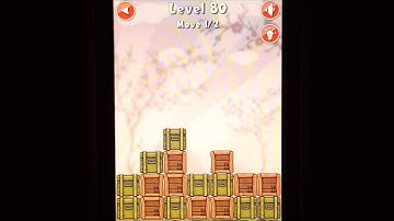 Move The Box Osaka Level 80 Solution Walkthrough
