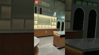 ☕When Coffee Culture Meets Custom Design​ 🎬#display #showcase #customized #coffee #cafe #design